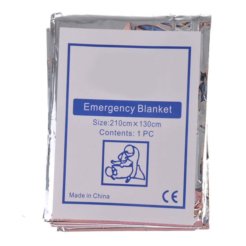 Emergency Survival Blanket – W - Survival Blanket Reflective recension och pris