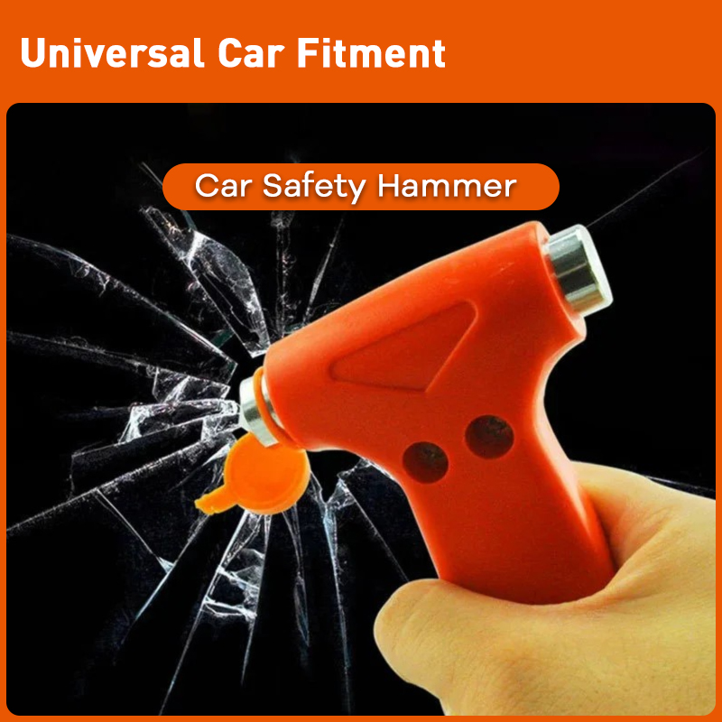 Multi-function Hammer Two-in-o - Rescue Rope Throw recension och pris