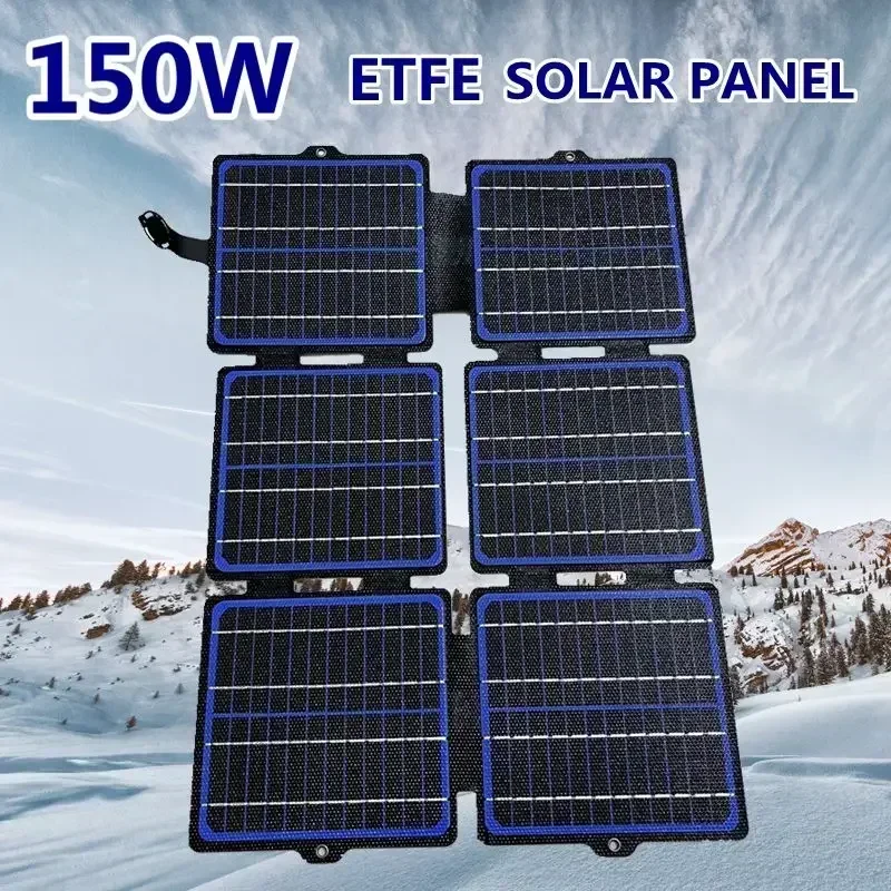 150W Foldable Solar Panel ETFE - Solar Emergency Charger recension och pris