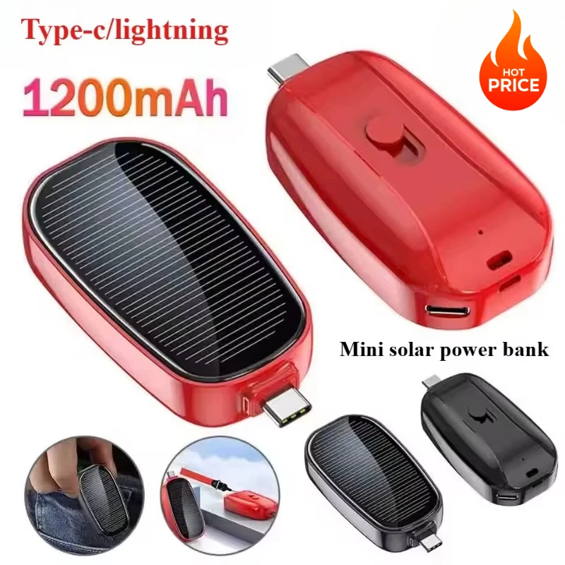 Emergency Solar Mini Portable  - Solar Emergency Charger recension och pris