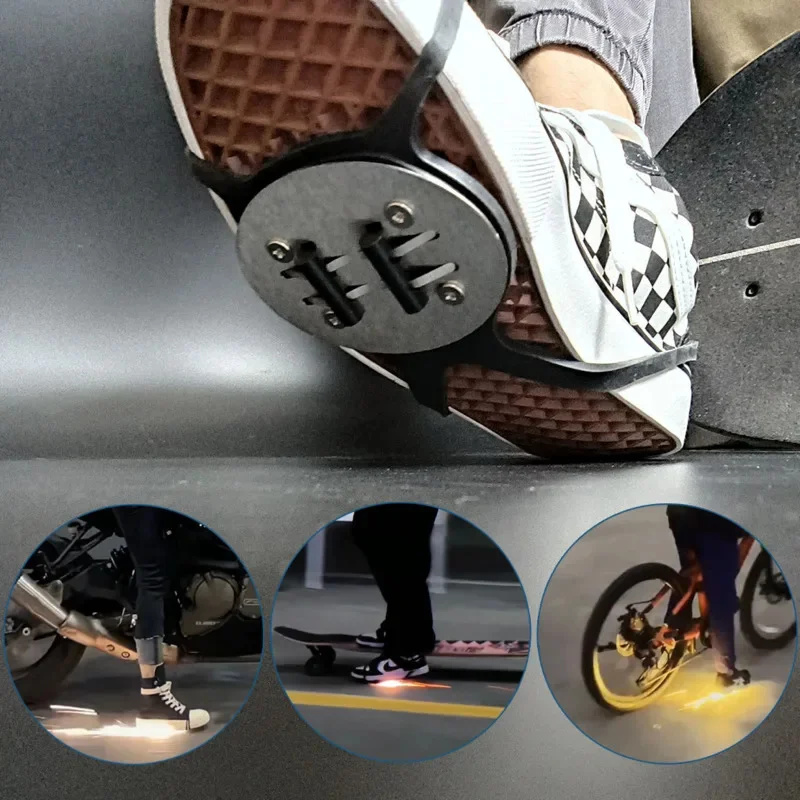 Bicycle Foot Cycling Pedal Fir - Magnesium Fire Starter recension och pris