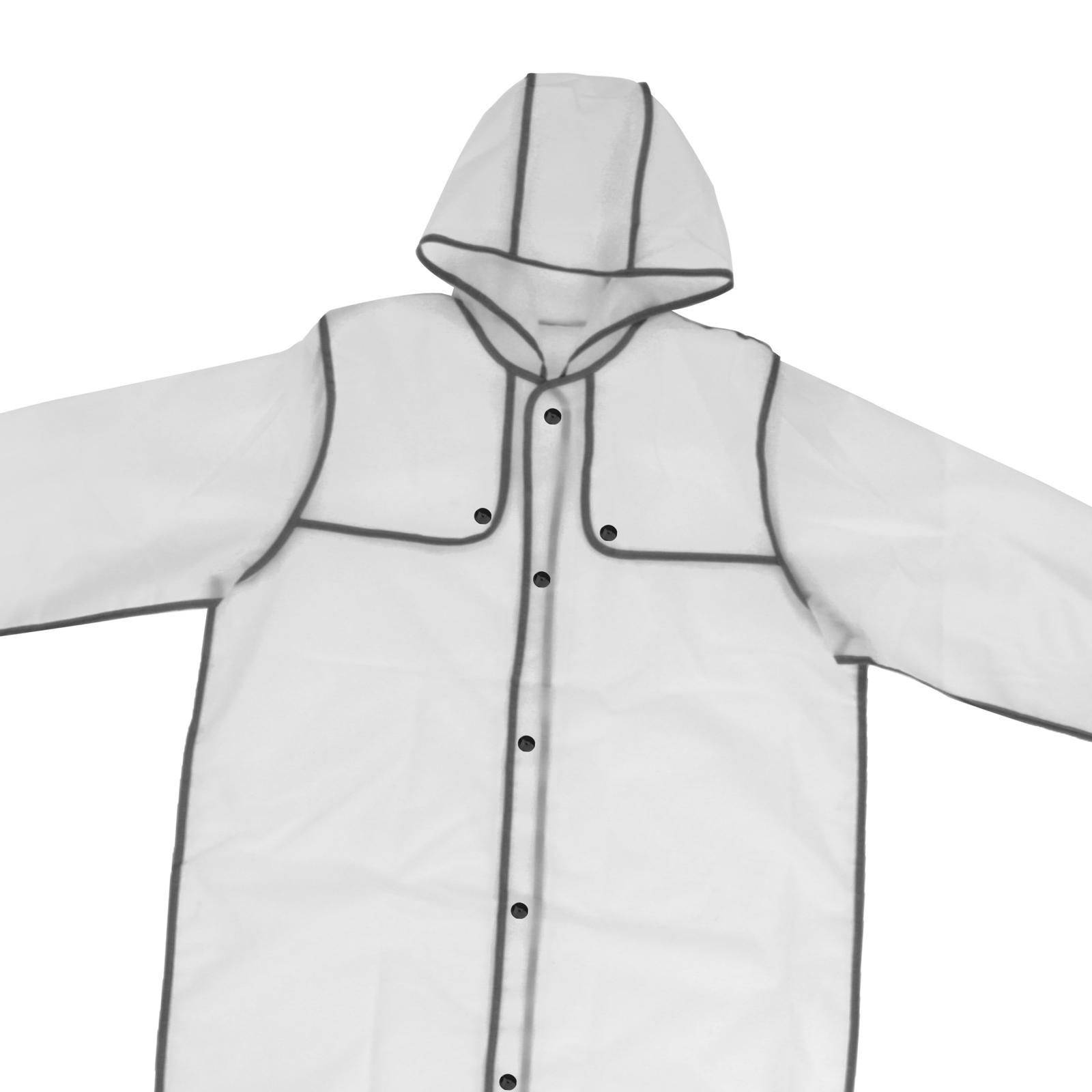 Hooded Rain Poncho/ Jacket Rai - Emergency Poncho Rain recension och pris